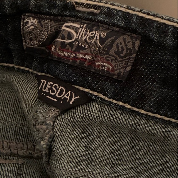 Silver Tuesday Jeans - Picture 6 of 8